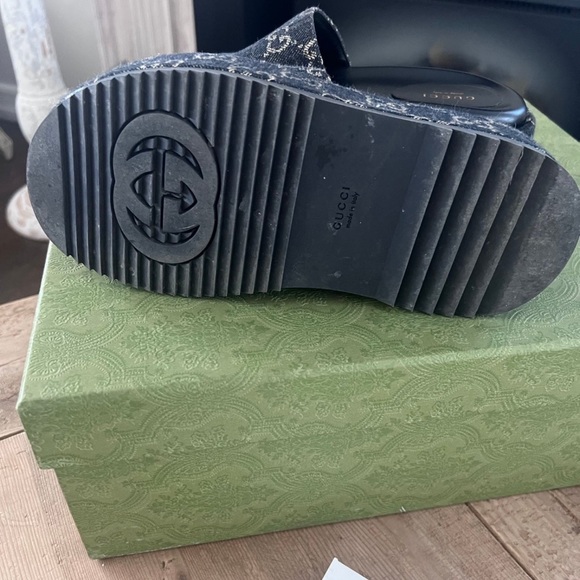 Gucci Platform sandals - Picture 6 of 6